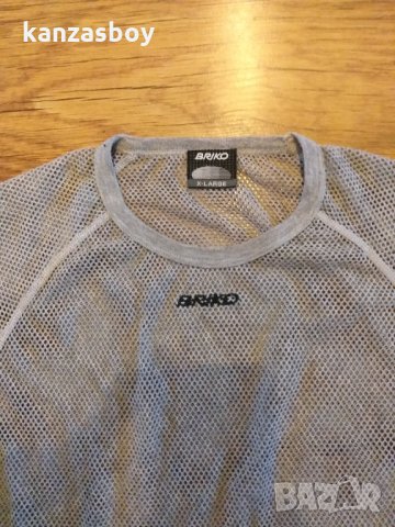 Briko Mesh Cycling Base Layer - страхотна мъжка тениска, снимка 2 - Тениски - 35372247