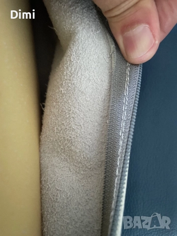 Кожен диван*БЕЗПЛАТЕН ТРАНСПОРТ*Син диван от естествена кожа, снимка 8 - Дивани и мека мебел - 52035676