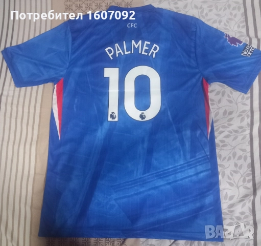 Фланелка на Челси за сезон 25/26 с Cole Palmer номер 10, снимка 5 - Спортни дрехи, екипи - 52249302