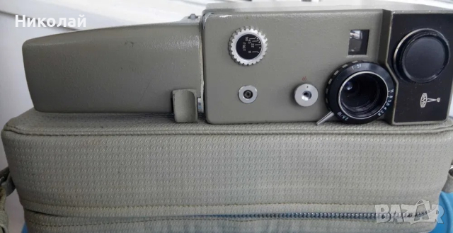ретро камера 8мм направена в СССР, снимка 3 - Антикварни и старинни предмети - 44935875
