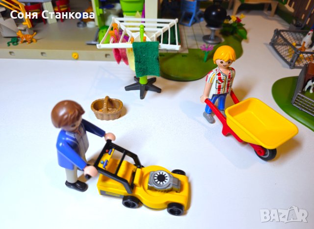 Playmobil - Голяма къща с обзавеждане, снимка 14 - Образователни игри - 43182087