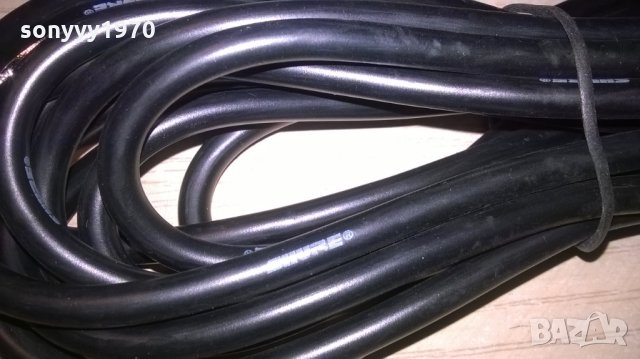 shure-профи кабел за микрофон, снимка 11 - Микрофони - 26590916