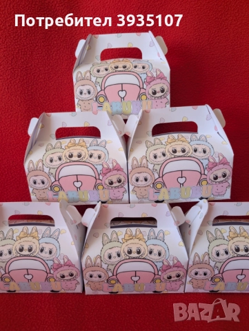 Парти шапка Лабубу, снимка 9 - Други - 51547189