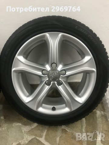 17 цола джанти с гуми OEM AUDI , снимка 3 - Гуми и джанти - 43602305