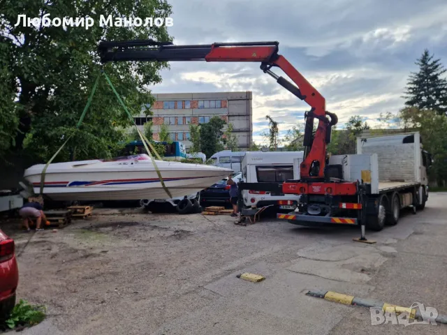 Камион  от 1 до 10т. и   КРАН до 5т. в Софиа и страната, снимка 8 - Транспортни услуги - 5148168