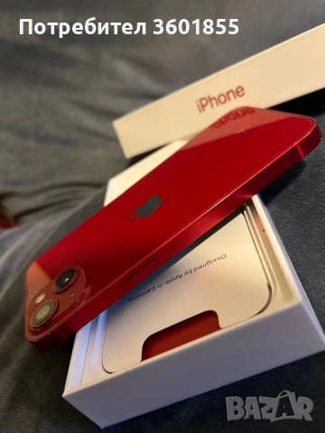 iPhone 13 128GB RED!, снимка 4 - Apple iPhone - 53250660