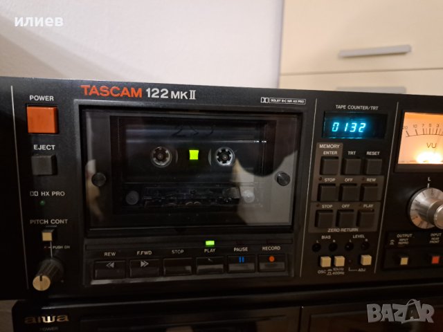 Tascam 122 MKII, снимка 7 - Декове - 43218206
