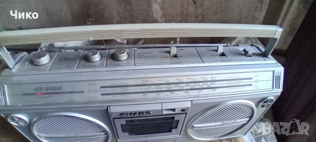 Радиокасетофон Шарп 6464, снимка 8 - Радиокасетофони, транзистори - 52774434