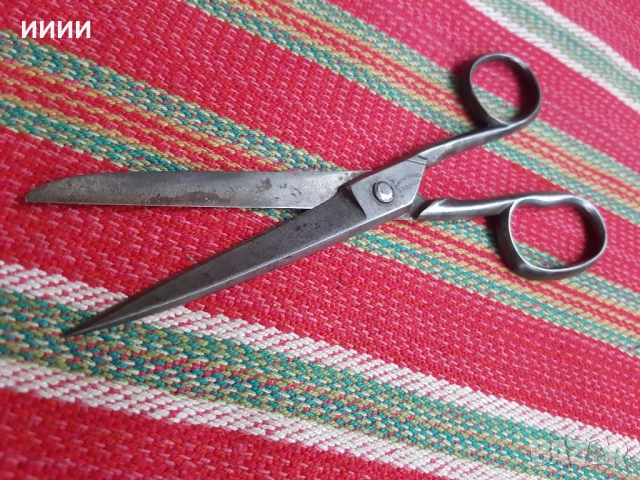 Ножица SOLINGEN 3, снимка 3 - Антикварни и старинни предмети - 52571936