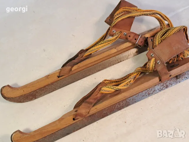 ретро холандски кънки на лед 21/3, снимка 2 - Колекции - 49175986