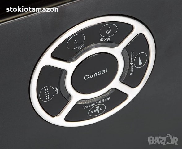 Уред за вакуумиране AmazonBasics 30 cm, снимка 5 - Аксесоари за кухня - 38691642