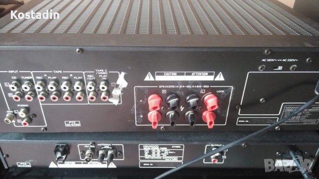 Kenwood KA-880SD, снимка 10 - Ресийвъри, усилватели, смесителни пултове - 36948821