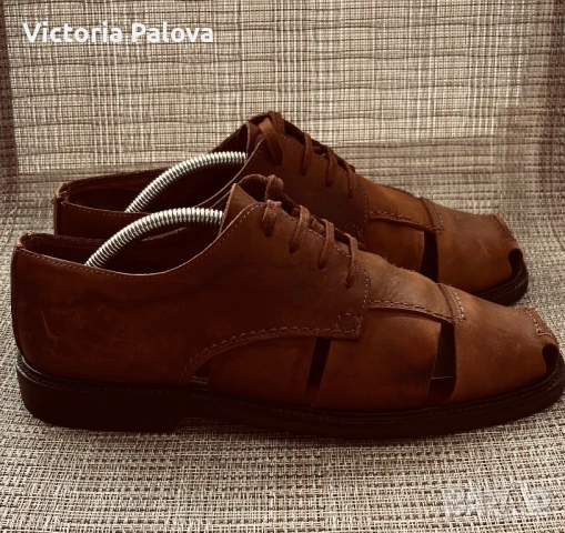 Разкошни мъжки сандали BELMONDO Италия, снимка 3 - Мъжки сандали - 50852142