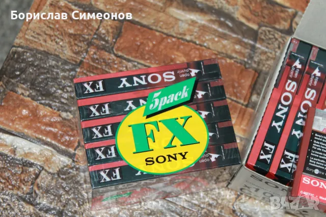 Аудио касети, снимка 3 - Аудио касети - 48642373