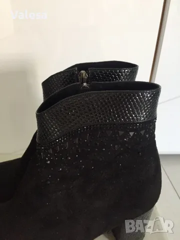 Дамски боти естествена кожа, снимка 3 - Дамски боти - 48321117