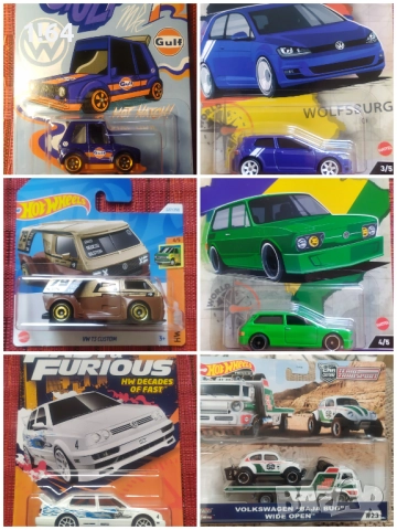 Hot Wheels Volkswagen 