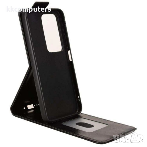 Xiaomi Redmi 15 5G/ 4G - Кожен калъф с магнитен клип, Стенд и Холдер за Карти + Скрийн протектор |Цв, снимка 6 - Калъфи, кейсове - 51997121