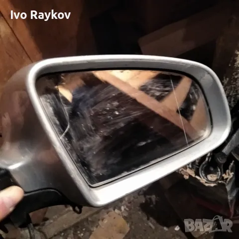 Дясно огледало за Audi A4 ,B6 , 010681, снимка 6 - Части - 44924223