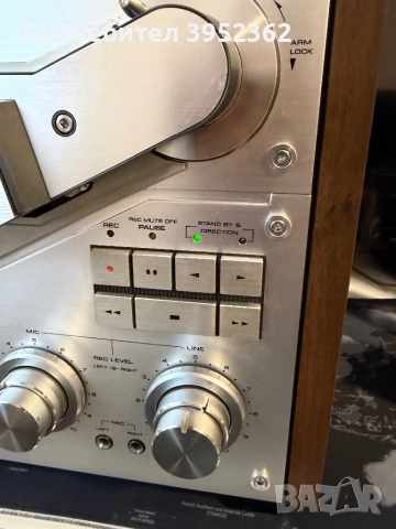 Akai GX-635D, снимка 3 - Грамофони - 52911364