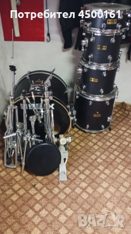 Комплект барабани Basix concept series 