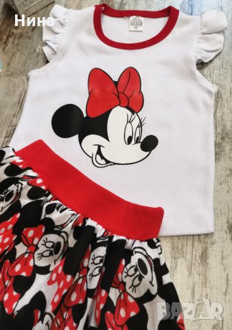 Бебе комплект MINNIE с пола, снимка 2 - Комплекти за бебе - 33360860