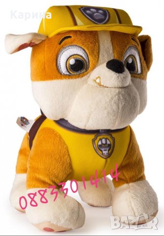 Пес патрул плюшени кученца , снимка 9 - Плюшени играчки - 26780191