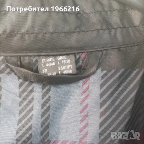 Черен шлифер,яке, снимка 4 - Шлифери - 47417907