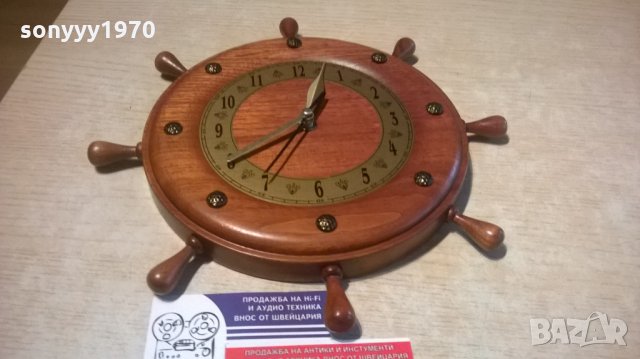 рул-часовник-антик-26см, снимка 5 - Колекции - 28673865
