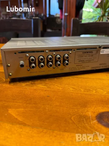 Усилвател ONKYO A-05, снимка 5 - Ресийвъри, усилватели, смесителни пултове - 47642273