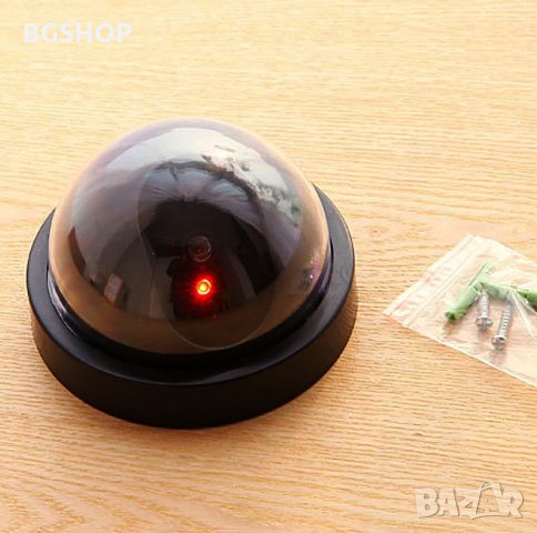Фалшива охранителна камера / Fake Camera - Черна, снимка 9 - Други - 27370540