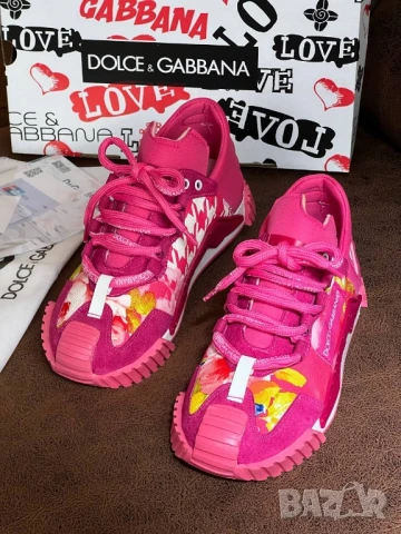 дамски маратонки Dolce Gabbana , снимка 4 - Маратонки - 51312473