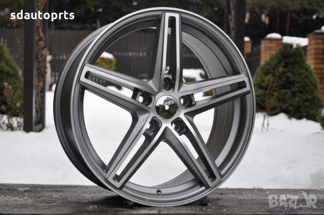 18" Джанти Ауди 5Х112 AUDI A4 S4 B8 B9 A5 A6 C7 S6 A8 D3 D4, снимка 2 - Гуми и джанти - 27317742