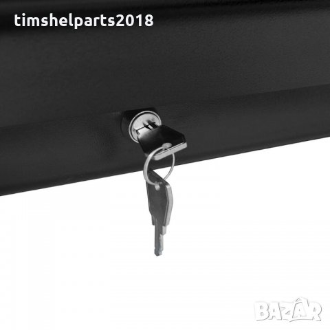 Автобокс Menabo Mania ABS, Черен, 320 л, 137x79x37 cm, снимка 4 - Аксесоари и консумативи - 32343174