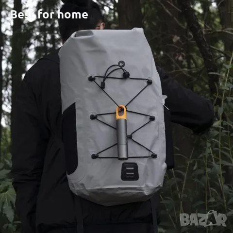 Мощен висококачествен фенер HOTO Flashlight Lite , снимка 5 - Къмпинг осветление - 49337151