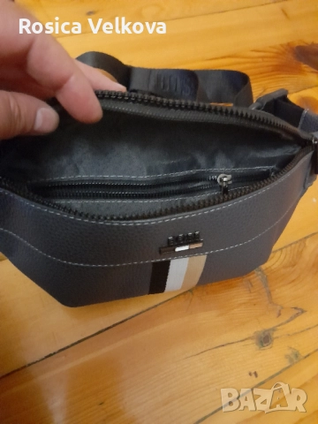 Кожена чантичка Намаление , снимка 4 - Чанти - 52300803