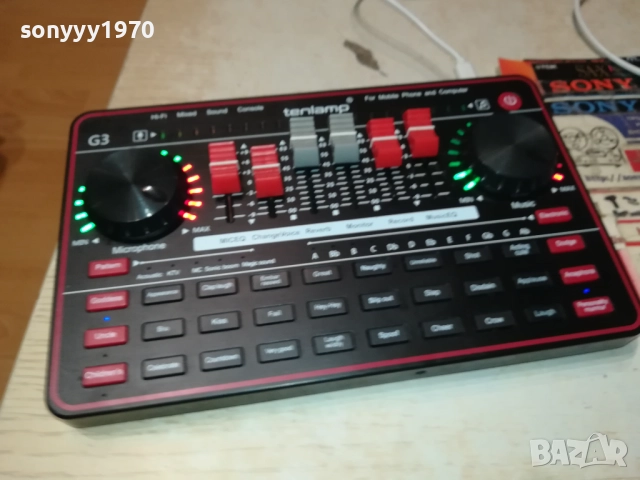 TENLAMP G3 ВНОС GERMANY 1910251218, снимка 3 - Ресийвъри, усилватели, смесителни пултове - 52105352
