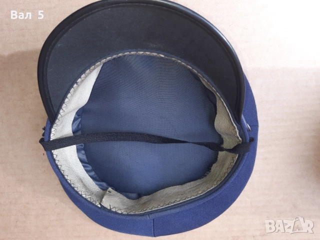 Стара полицейска фуражка, снимка 7 - Антикварни и старинни предмети - 52825471