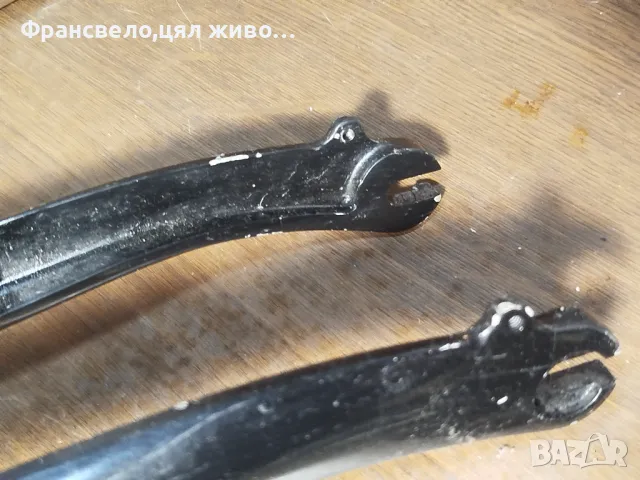 Нова 28 цола вилка за велосипед колело с козметични забележки , снимка 5 - Части за велосипеди - 49976343