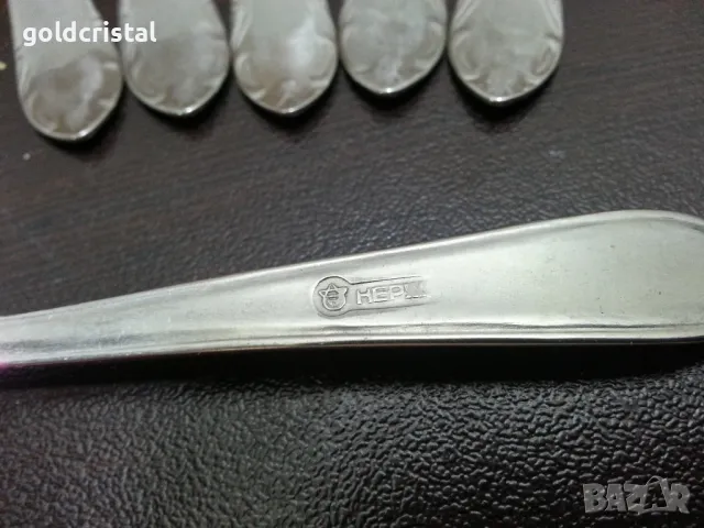 стари руски лъжички за кафе , снимка 3 - Антикварни и старинни предмети - 47488352