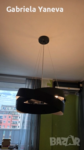 полилей за таван, снимка 2 - Лампи за таван - 53561383