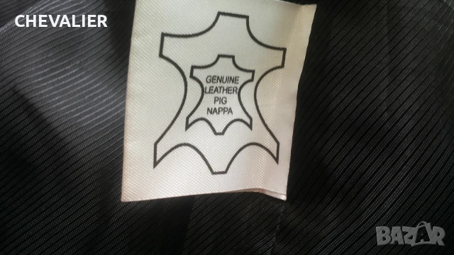 STONE HARBOUR REAL Leather Jacket Размер S яке естествена кожа 12-67, снимка 18 - Якета - 50633524