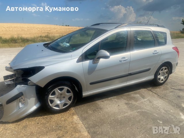 Peugeot 308 estate, 1.6 HDI, 90 ph., engine 9HX , 5sp., 2010, euro 4, 107 000km., Пежо 308, 1.6 ХДИ., снимка 4 - Автомобили и джипове - 37340077