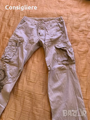 Уникален 100 % оригинален нестандартен панталон на Mason's, снимка 3 - Панталони - 39225176