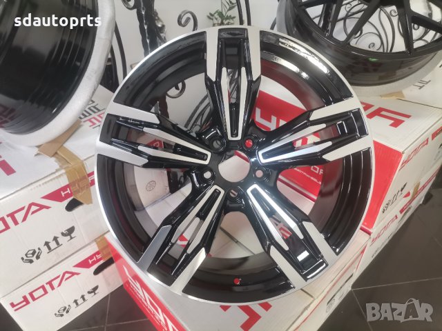 20" Джанти БМВ 5X120 BMW E60 F10 F11 F06 F12 F01 F02 F30 F36 X3 X4 X5, снимка 2 - Гуми и джанти - 35621069