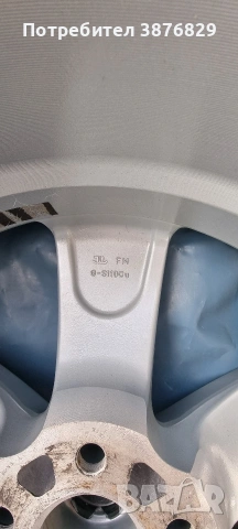 Джанта 17" със зимна гума, снимка 6 - Гуми и джанти - 53404379