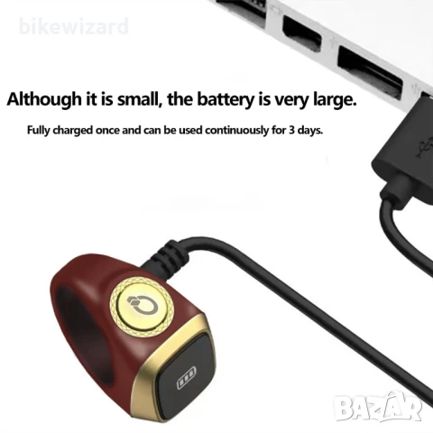 Al salama Smart Tasbih Zikr Ring, 20 мм  цифров азан будилник НОВ, снимка 2 - Друга електроника - 51147704