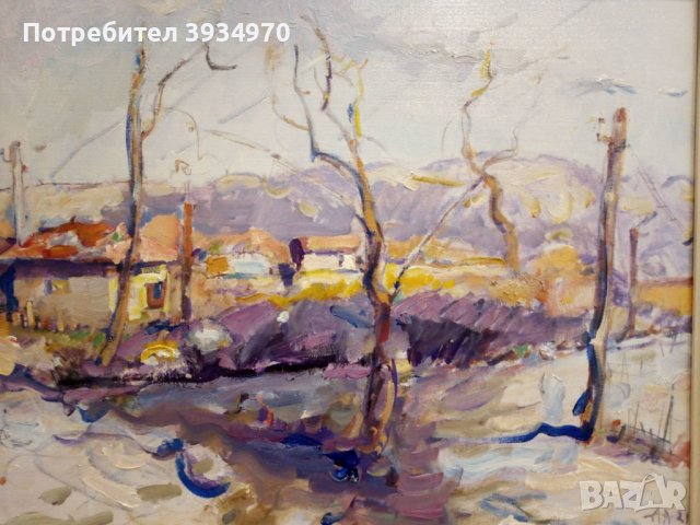 Картина Антон Антонов, снимка 2 - Картини - 43619333