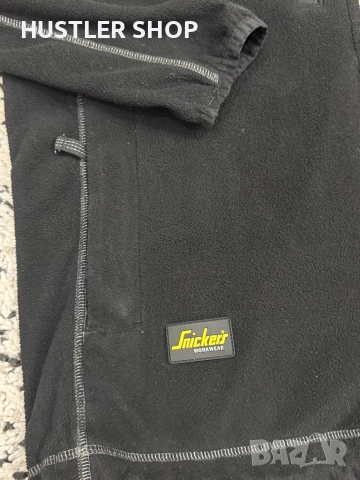 Мъжки работен полар SNICKERS. Размер М, снимка 2 - Спортни дрехи, екипи - 52919604