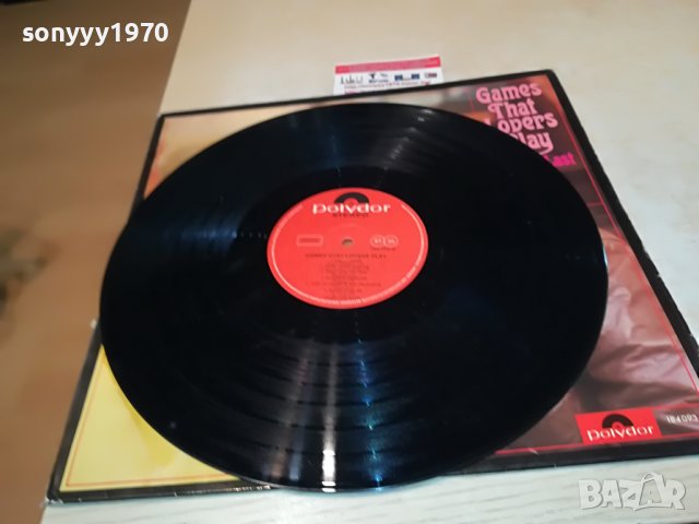GAMES THAT LOVERS PLAY-GERMANY 2605221957, снимка 4 - Грамофонни плочи - 36885949