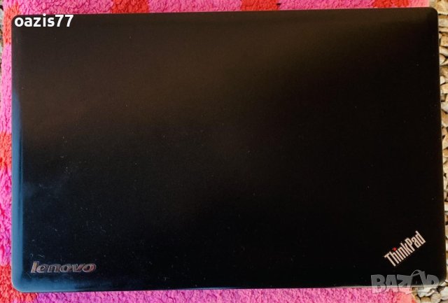 Лаптоп  LENOVO ThinkPad  E 530 i 5 -3210  8 gb RAM, SSD  128 гб  , снимка 11 - Лаптопи за работа - 42362819